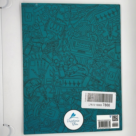 #RadiologyLife Adult Coloring Book - Picture 2 of 9